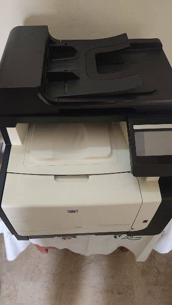 Laser jet hp pro CM1415fn colour printer 1