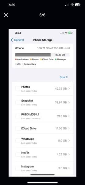 IPHONE 11 pro max Pta approved 256gb 4