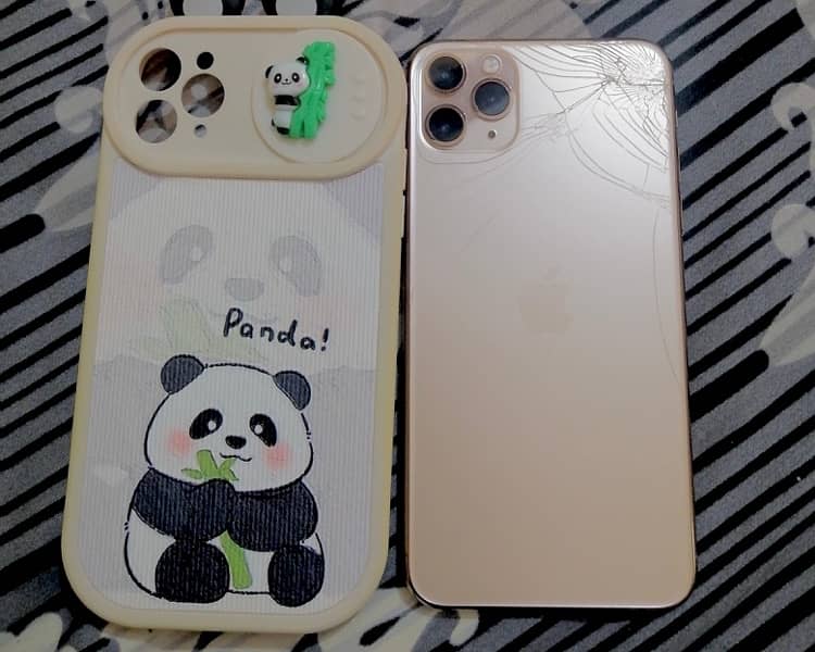 IPHONE 11 pro max Pta approved 256gb 5