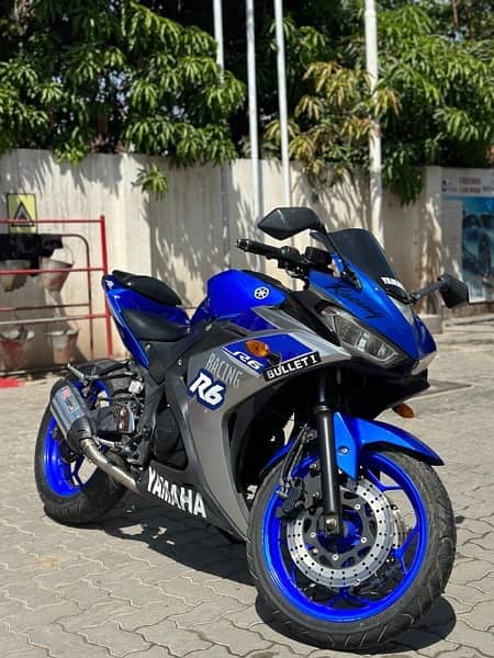 Yamaha r6 400cc dual cylinder [replica] brand new 0