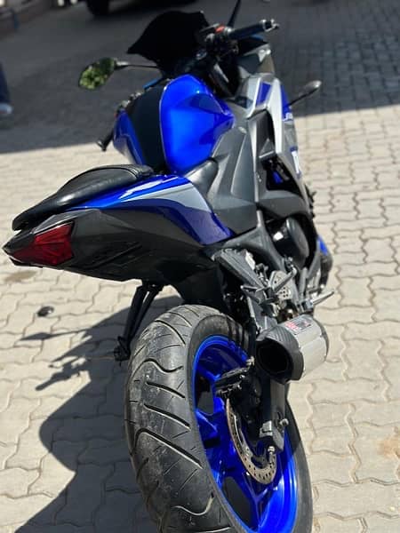 Yamaha r6 400cc dual cylinder [replica] brand new 3