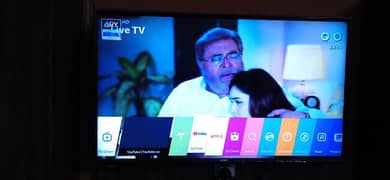43 inches lg smart tv