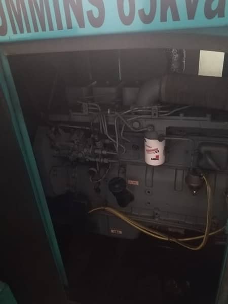 65kva diesel generator with canopy for sale 0
