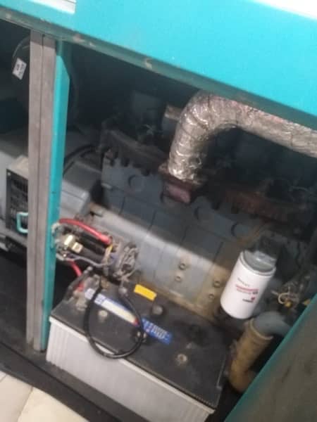 65kva diesel generator with canopy for sale 4