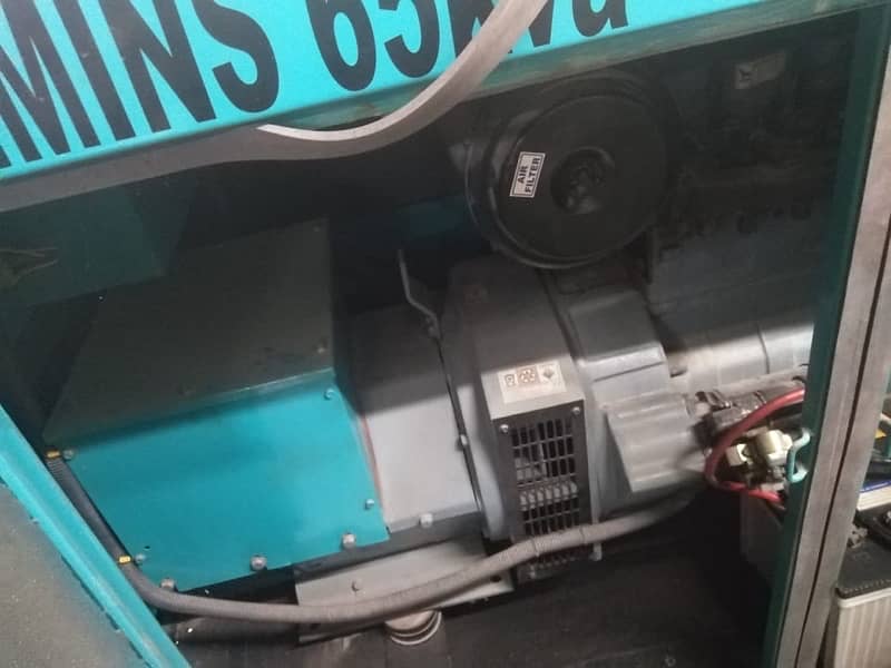 65kva diesel generator with canopy for sale 6