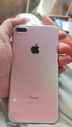 iPhone 7 plus 128 GB PTA approved box