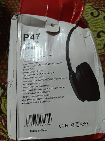 P47 headphones new best for gaming and calls 2