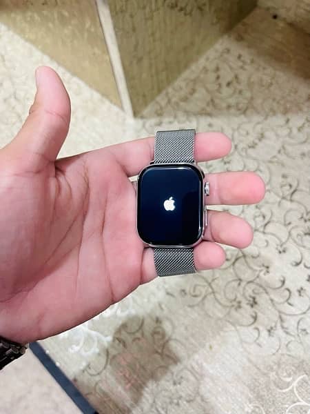 Apple Logo Smart Watch | Orignel packing Apple | Amoled Display 0