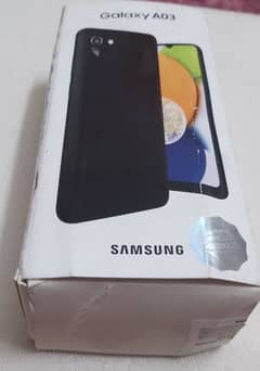 SAMSUNG MOBILE A03 4/64 FOR SALE.