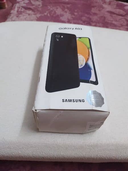 SAMSUNG MOBILE A03 4/64 FOR SALE. 3
