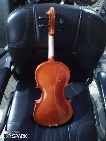 Professional Violin 4/4 Size Wooden Violin With Accessories - Original 1