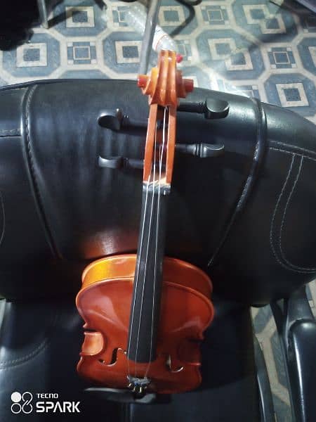 Professional Violin 4/4 Size Wooden Violin With Accessories - Original 2