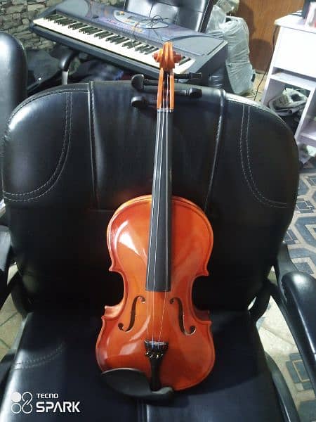 Professional Violin 4/4 Size Wooden Violin With Accessories - Original 3