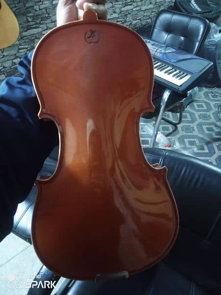 Professional Violin 4/4 Size Wooden Violin With Accessories - Original 4
