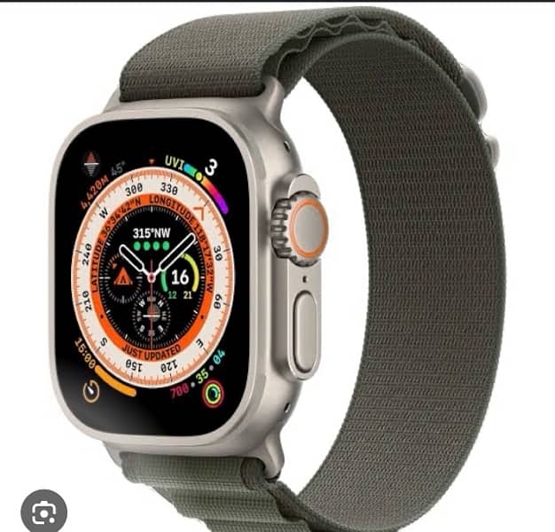 Apple watch ultra 1 49MM 0