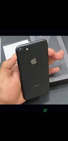 iPhone 7 256 GB PTA approved with box