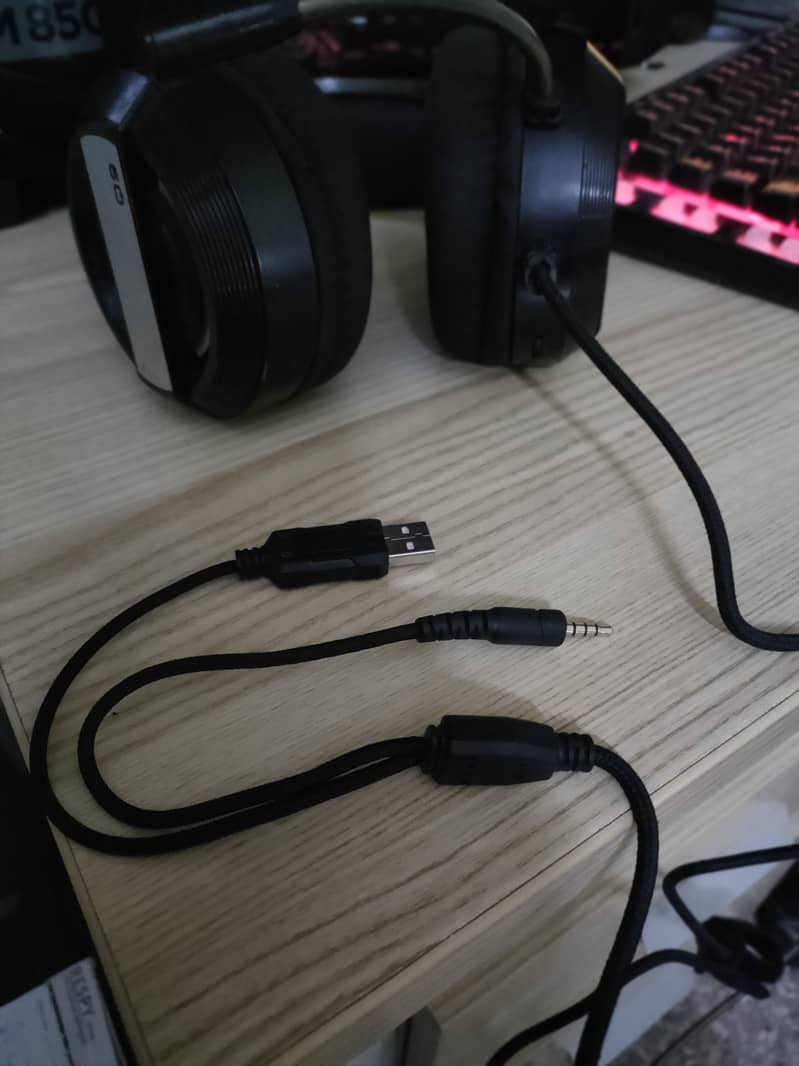 Q9 Gaming Headphones (used) All ok. 2