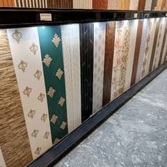pvc wall panel/ wallpaper/solid panel/wall paper