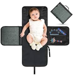 Baby Diaper Changing Mat 2 Pockets