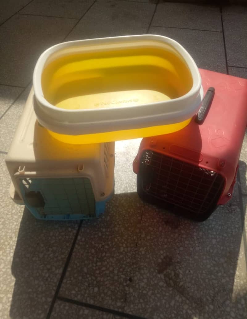 Jet box or litter tray for cats 1