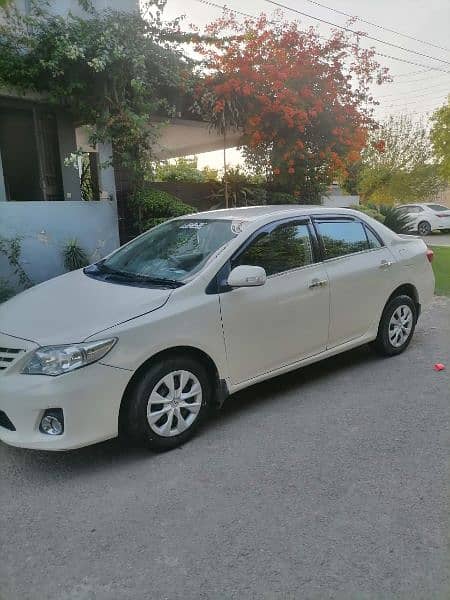 Excellent Toyota Corolla XLI (GLI CONV) 2014 3