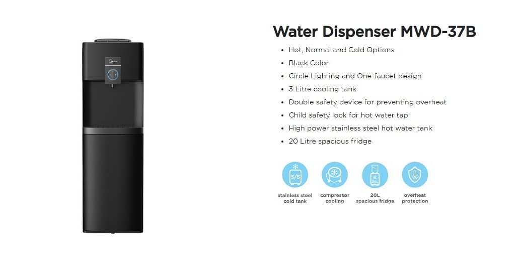 Midea Water Dispenser 1