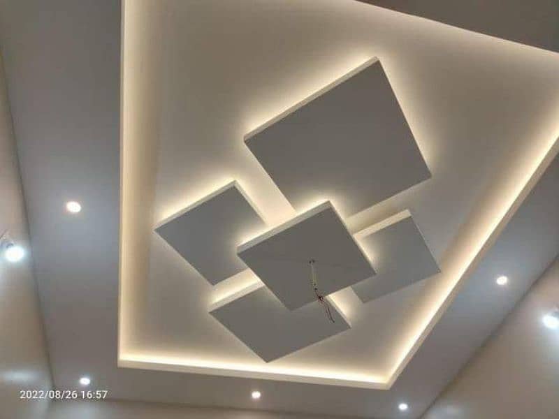 False ceiling, Modern design , Spanish design 3
