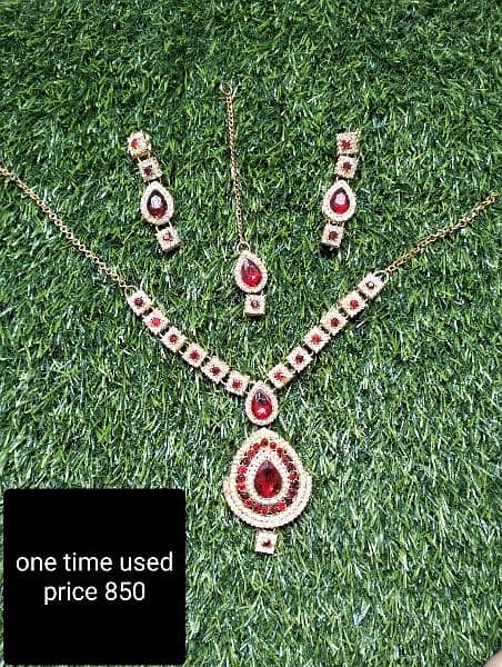 jewelry set 850 0