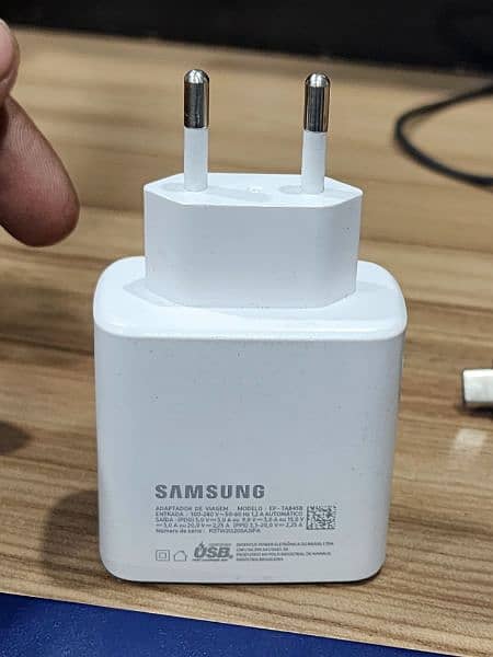 samsung 100% original imprted 45w watt charger 1