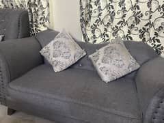 Grey 7 Seater Sofa Set