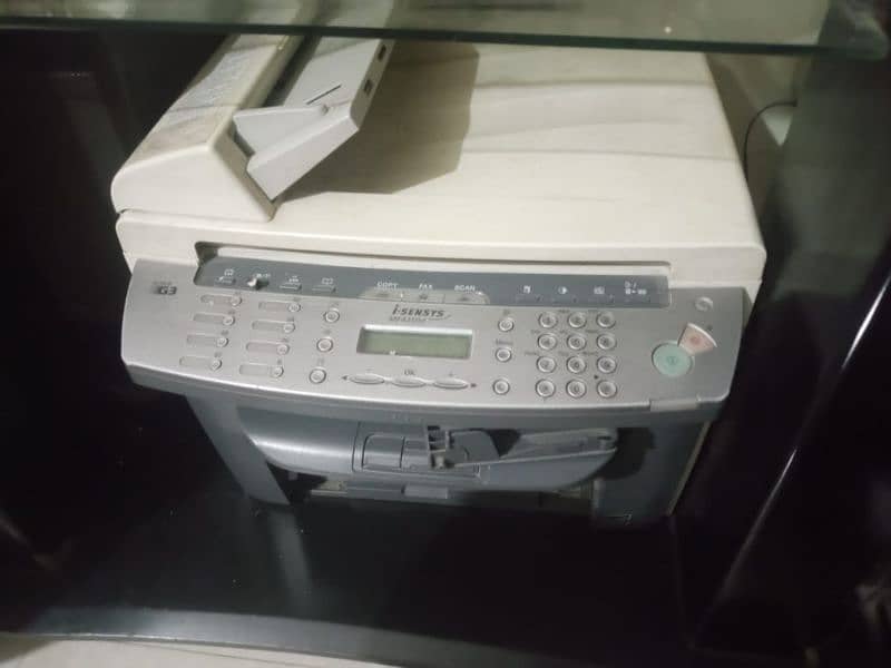 canon I syncs printer All in one. 1