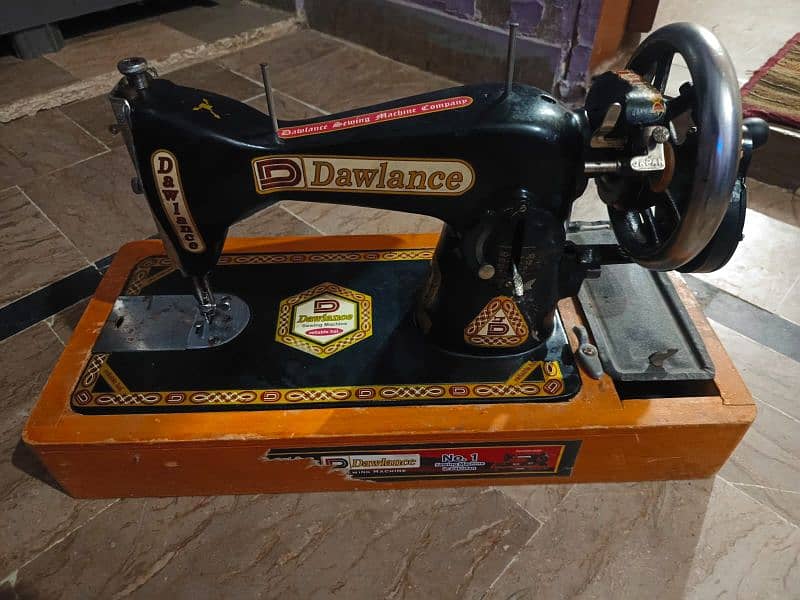 dawlance sewing machine 3