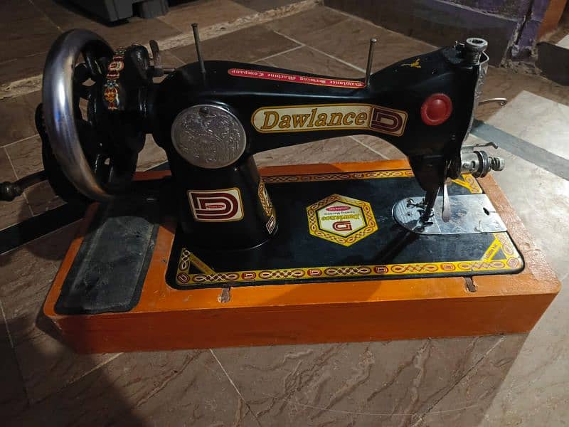 dawlance sewing machine 8