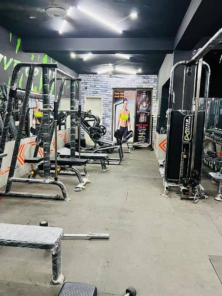 GYM For sale in very reasonable price 3