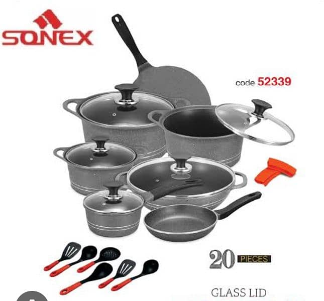 sonex  cookware 2