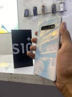 Samsung S10 Plus PTA Approved 12/256 GB