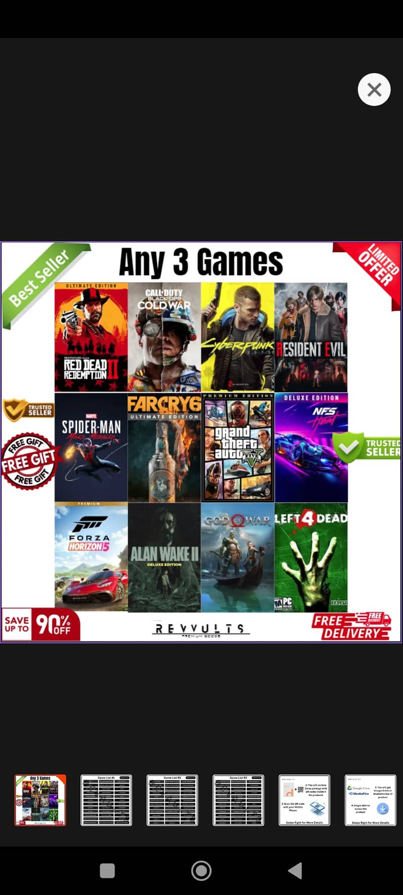 Any 3 Games Crack for low price 0