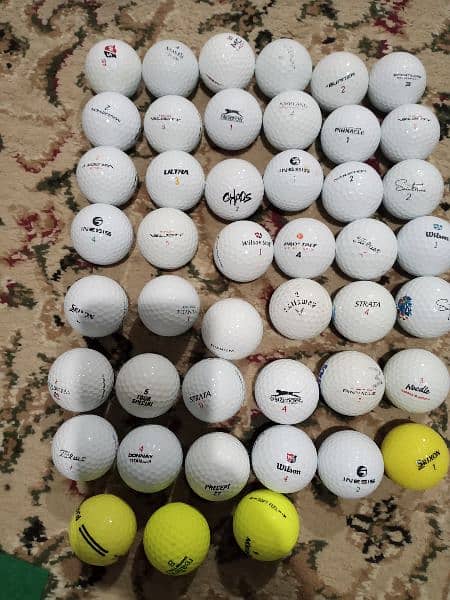 golf balls 0
