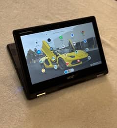 Acer R751T Chromebook Touchscreen 360x Playstore supported 4/32gb