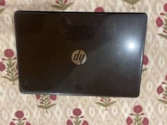HP laptop core i3 6th generation