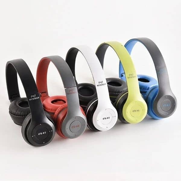 Best Wireless stereo headphones with Cash on Delivery service 0