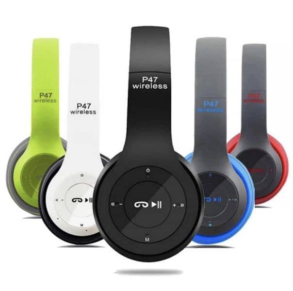 Best Wireless stereo headphones with Cash on Delivery service 1