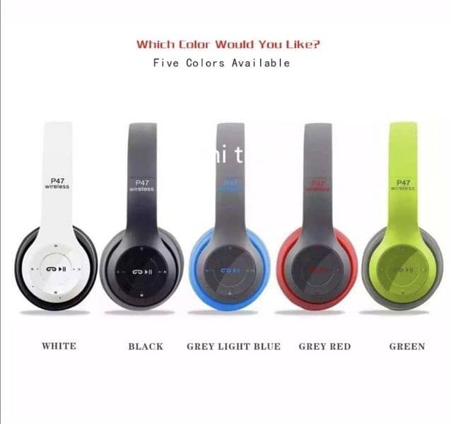 Best Wireless stereo headphones with Cash on Delivery service 2