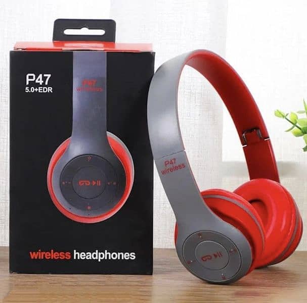Best Wireless stereo headphones with Cash on Delivery service 3