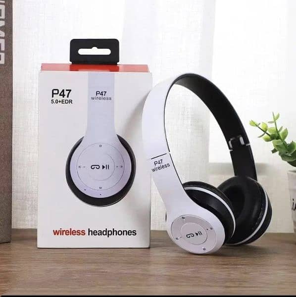 Best Wireless stereo headphones with Cash on Delivery service 5