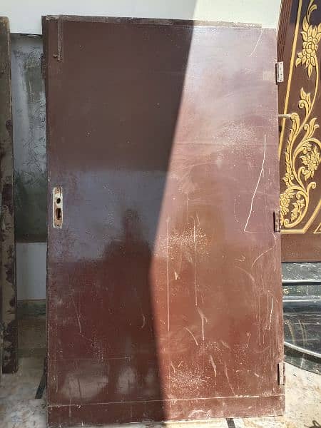 Stylish Wooden Main Door 6