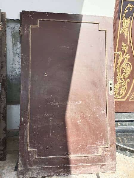 Stylish Wooden Main Door 9