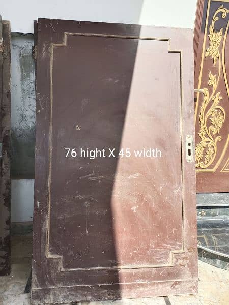 Stylish Wooden Main Door 10