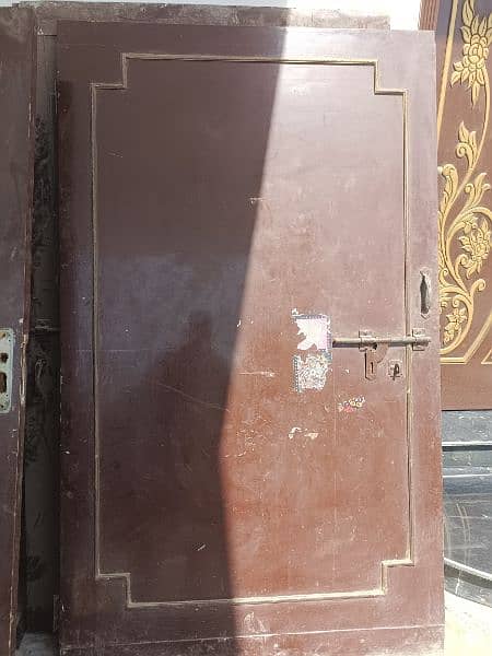 Stylish Wooden Main Door 14