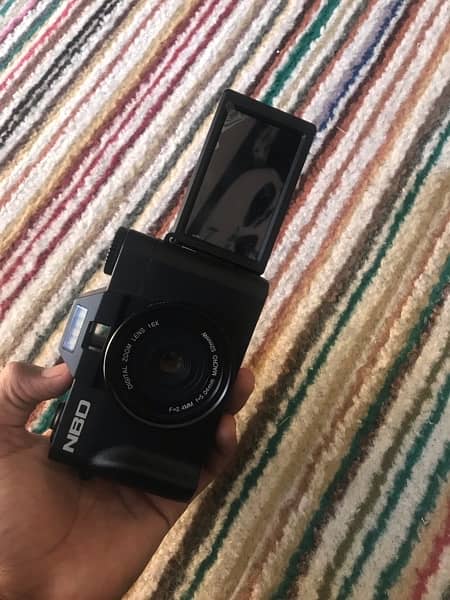 NBD camera for video and photography 4k video resolutions 4